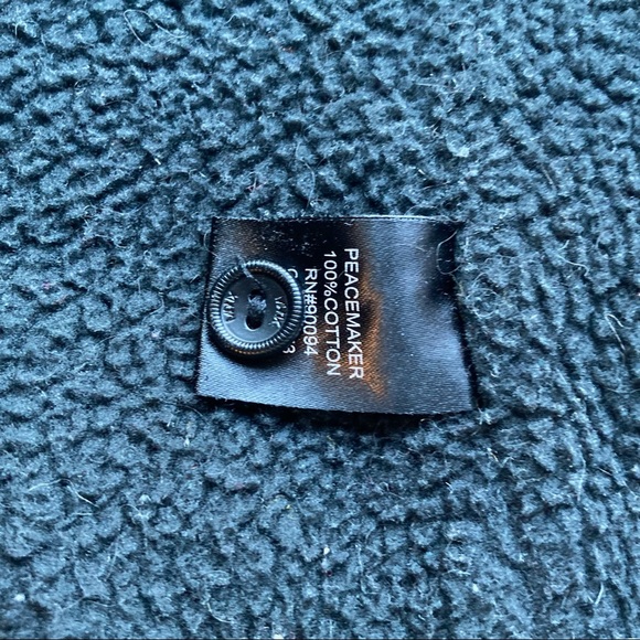 Matix Plaid Sherpa Lined Shirt/Jacket - Picture 6 of 6